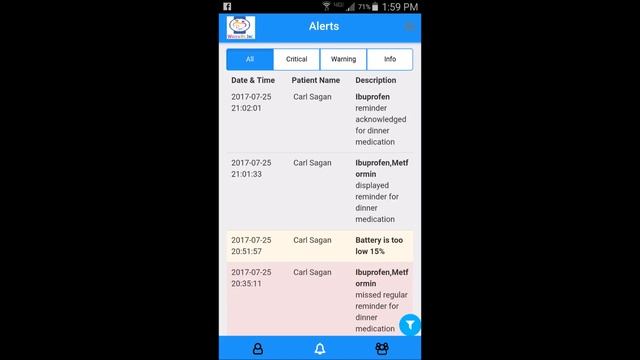 WatchRx Caregiver App Demo смотреть онлайн