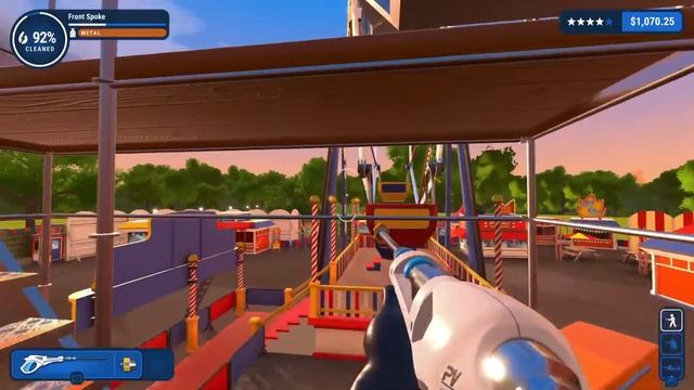 PowerWash Simulator - Ferris Wheel! смотреть онлайн