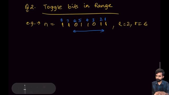 Bit Manipulation || Toggle ith Bit of a Number || Toggle Bits in Range || Important XOR Concepts смотреть онлайн