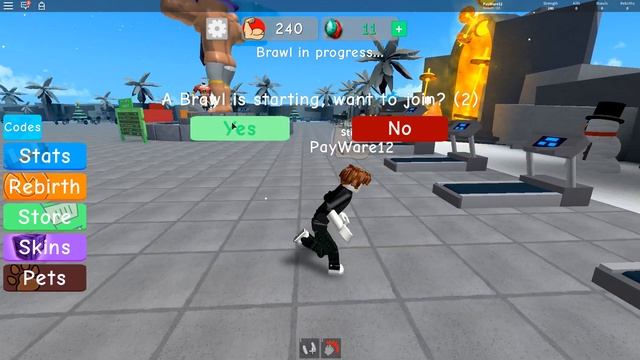 Качаем Силу В Игре Роблокс Roblox Wieght Lifting Simulator смотреть онлайн
