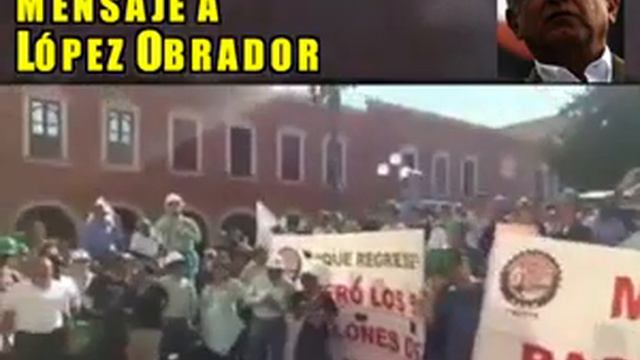 AMLO ....corrupto? смотреть онлайн