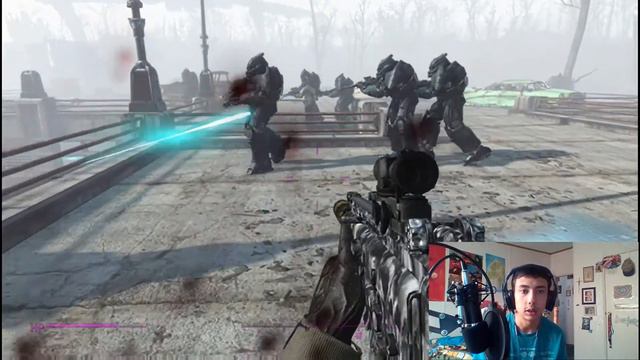 Fallout 4 the Enclave come to my Aid again смотреть онлайн
