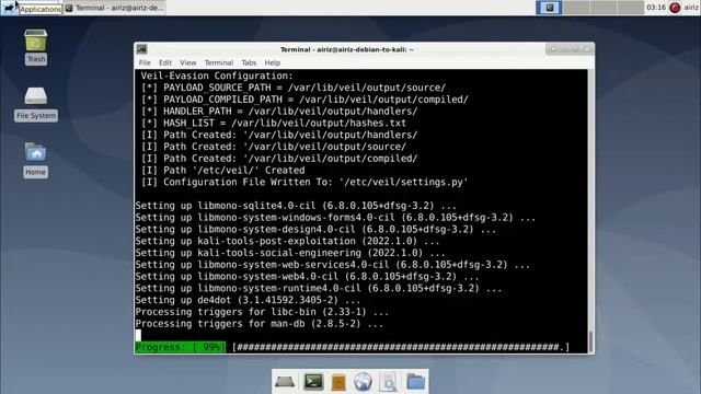 Debian to Kali Linux Full смотреть онлайн
