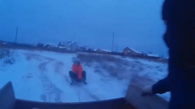 #Дрифт на Мотороллере муравей | Drift on the Scooter Ant | смотреть онлайн