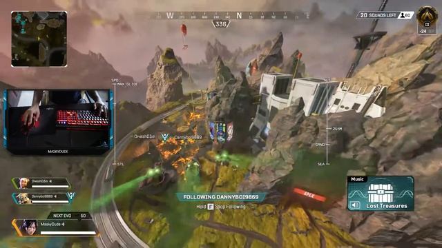Apex Legends LIVE #4 смотреть онлайн