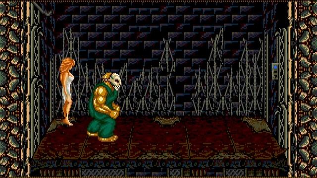 Splatterhouse 2 (1992) Sega Mega Drive, Cheat смотреть онлайн