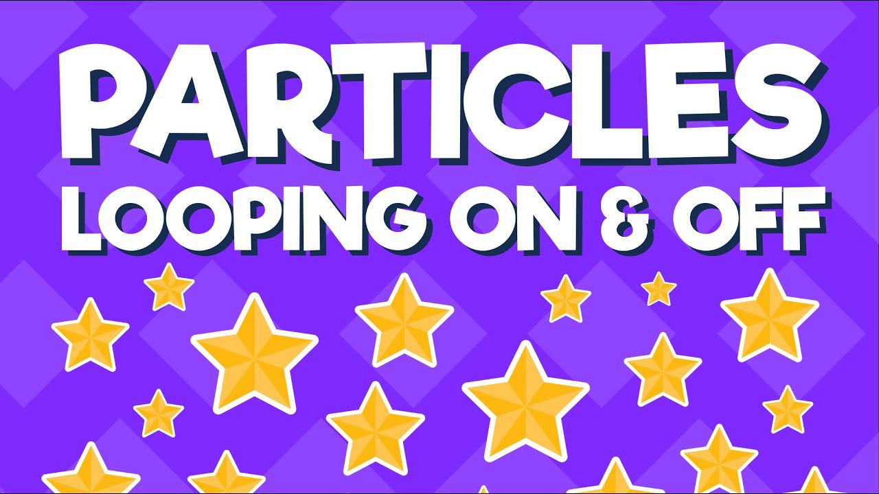 How To Turn Particle Systems Looping Setting On And Off In Runtime | Unity Software Tutorial смотреть онлайн
