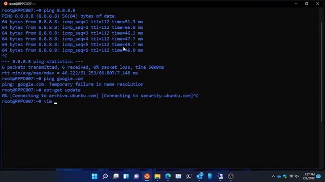 How to fix No internet connection issue on WSL Ubuntu смотреть онлайн