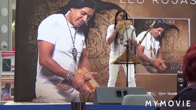 Leo Rojas- Live Auftritt im Stralsunder Ostseecenter am 11.November 2019 🎙👍(HD) смотреть онлайн