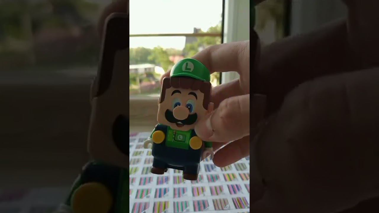 999 seconds from Lego Luigi #shorts #beauty смотреть онлайн