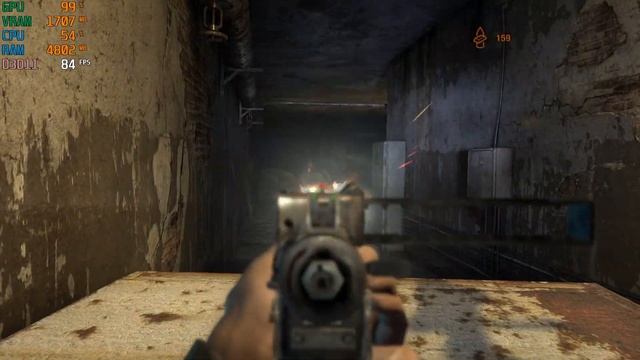 Metro 2033 Redux | Ryzen 5600 | Rx 6400 смотреть онлайн