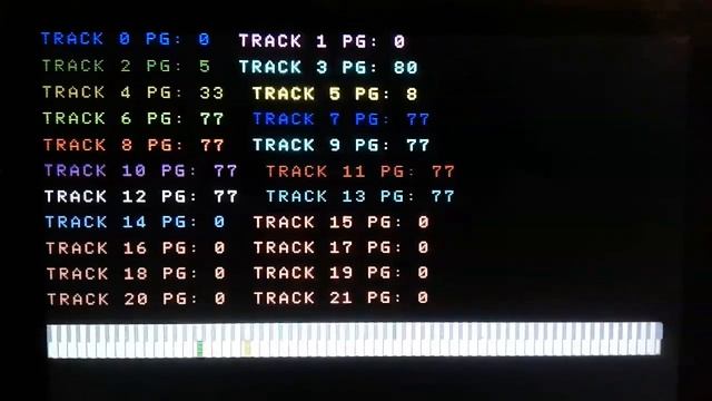 Improved SmileBasic Midi Player смотреть онлайн