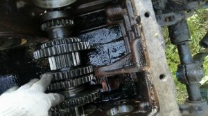 Т-40 АМ. 001 серия. 1 часть. Подготовка, разбор КПП, тормоза, начало сборки КПП.