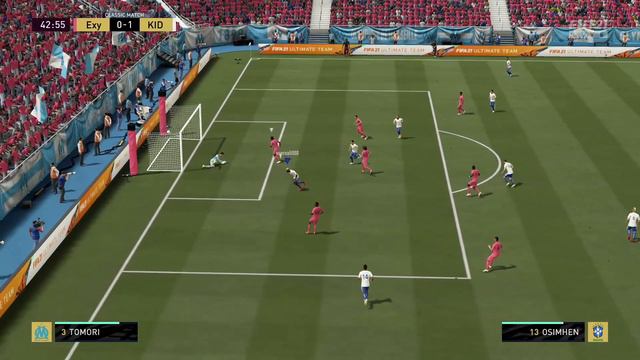 MOST DOMINANT BUDGET INFORM STRIKER!!! 82 Victor Osimhen Player Review! Fifa 21 Ultimate Team смотреть онлайн