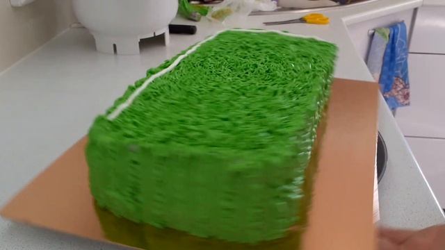 Торт: Футбольное поле⚽️⚽️⚽️ смотреть онлайн