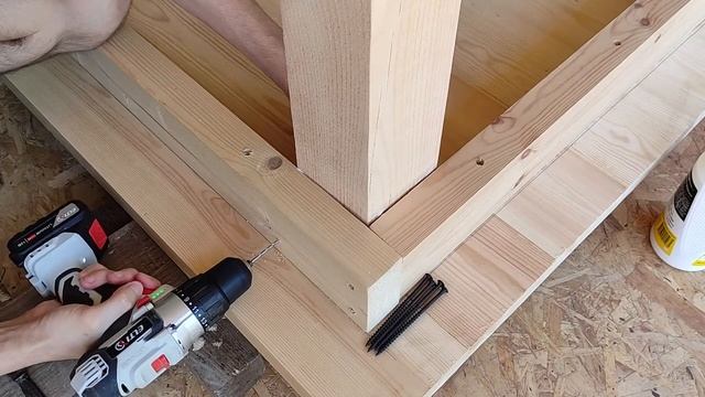 Столы из Дерева Своими Руками | Wood table смотреть онлайн
