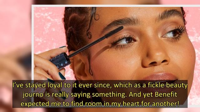 Benefit’s Mega-selling Bad Gal Bang Has A New ‘identical’ Waterproof Version – OK! Beauty Director