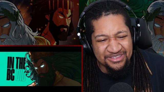 ZEUS, POSEIDON & HADES RAP | "MYTHOS" | RUSTAGE ft. Shwabadi & Connor Quest! | Reaction смотреть онлайн