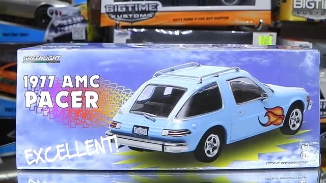 Revisión 1:43 / AMC Pacer 1977, de Greenlight. смотреть онлайн