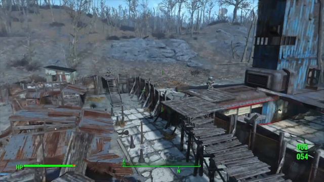 Fallout 4 Settlement Show-Off | Letsplay #5 смотреть онлайн