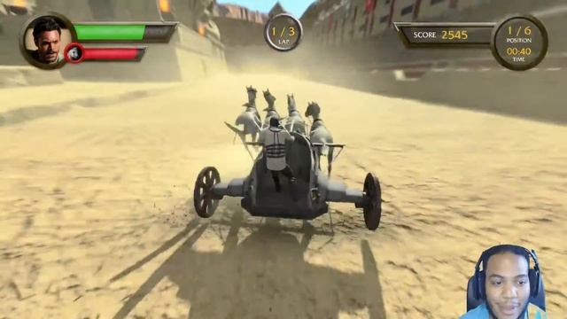 Ben-Hur Gameplay! | GOTY!?!? смотреть онлайн