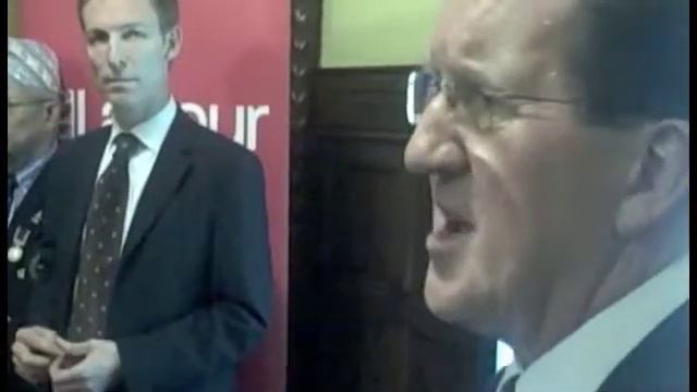 Patron Lord Robertson, speaks at the launch of Labour Friends of the Forces смотреть онлайн