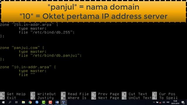 Tutorial Konfigurasi DNS Server Debian 8 смотреть онлайн