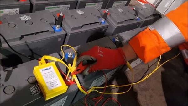 CONBAT BCT-220_60 Полный обзор разрядного устройства аккумуляторов