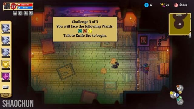 NOBODY SAVES THE WORLD: WARD BREAKER 1ST & 2ND KNIFE BRO QUEST смотреть онлайн