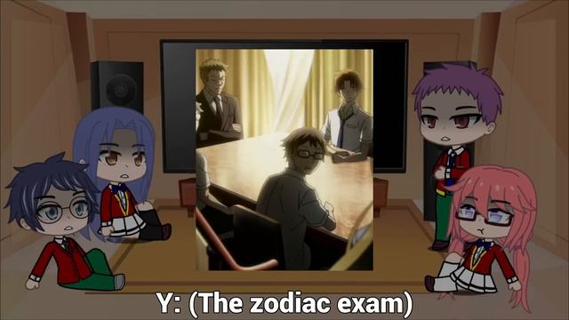 Ayanokoji Group React To Ayanokoji || Part 2 || Classroom Of The Elite