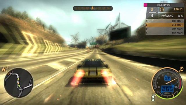 Need for Speed Most Wanted часть 14 ( SLR MClaren ) смотреть онлайн