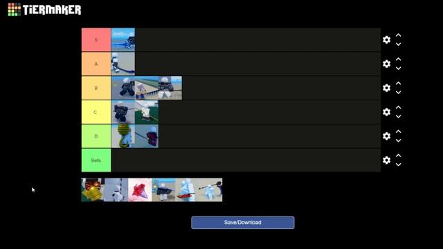 Update 4.5 Sword Tier List + Every Sword Showcase [GPO]