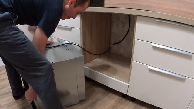 ЭЛЕКТРИЧЕСКИЙ ДУХОВОЙ ШКАФ. Установка своими руками. Встроенная духовка. смотреть онлайн