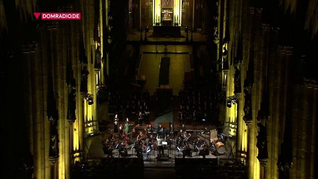 Uraufführung »Dreikönigsoratorium« von Helge Burggrabe // 15.09.22, Kölner Dom смотреть онлайн