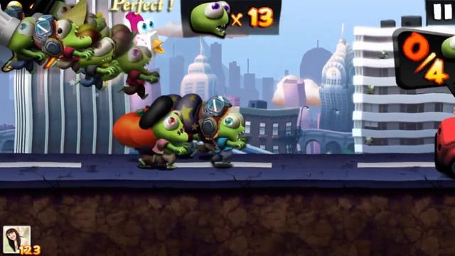 Zombie Tsunami Unlocked Zombies Even Eat Dinosaurs смотреть онлайн