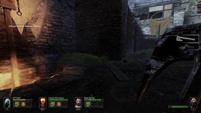 Warhammer Вот к чему приводит когда бежиш рашить один смотреть онлайн