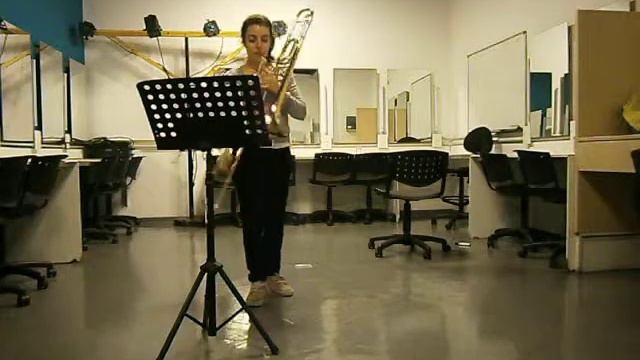 audición FEMUSC 2015 Piccuoli Florencia Concertino David Ferdinand 1er mov смотреть онлайн