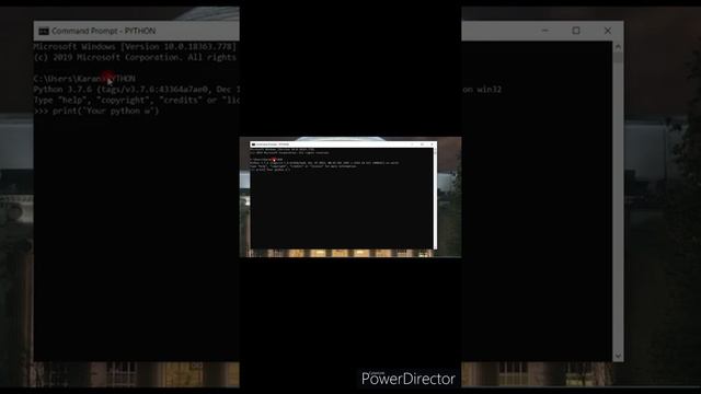 Verify Python & PIP install: How to check your python and PIP correctly install or not? Lecture: 2. смотреть онлайн