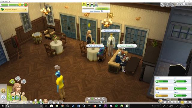 sims 4 - Undertale Fanfics (p. 8) NIGHT AT THE PARK смотреть онлайн