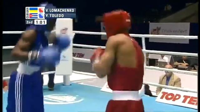 2011 Lomachenko Yasnier Toledo ☯ Ломаченко Ясниер Толедо смотреть онлайн