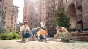 Реклама сока "Добрый" в ЖК "Город набережных"