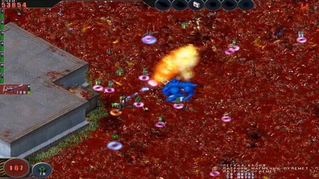 Прохождение игры Alien Shooter: Survival mode (Выживание).Victory (Победа) смотреть онлайн