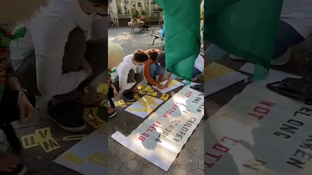 Türkmenistan.22.09. Nýu-Ýorkda geçirilen mitingden 2-nji parça. смотреть онлайн