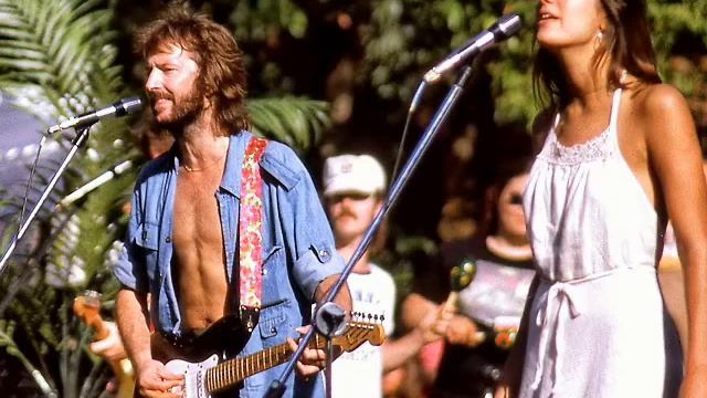 Eric Clapton & Marcy Levy - Stormy Monday || Blue Guitar Channel смотреть онлайн