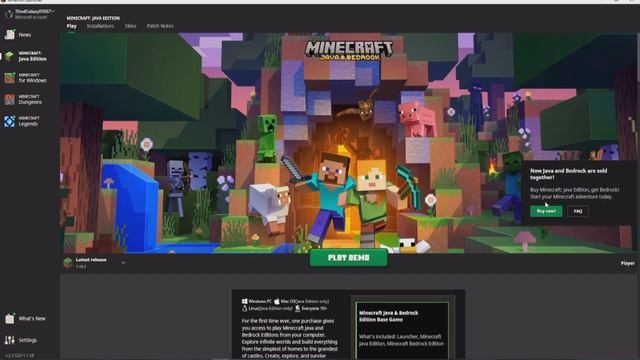 របៀប download minecraft bedrock free នៅលើ pc смотреть онлайн