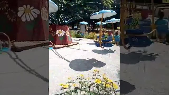 Парк в Приморско-Ахтарске смотреть онлайн