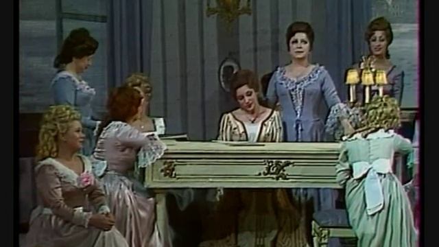 Tamara Milashkina & Lyudmila Shemchuk - Пиковая дама Дуэт Лизы и Полины смотреть онлайн