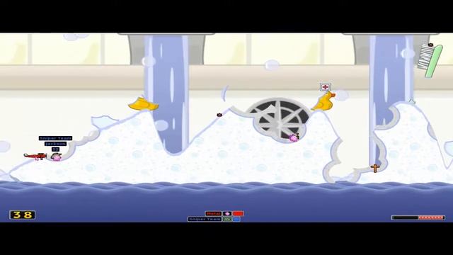 HedgeWars - скачать игру бесплатно смотреть онлайн