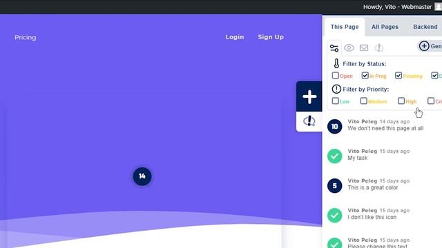 Atarim Plugin #04 - The Sidebar смотреть онлайн