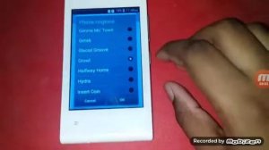 Android KitKat 4.4.2 ringtones